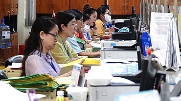 Bảng lương công chức từ 1/7