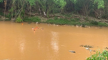 Tìm thấy thi thể nạn nhân còn lại trong vụ đuối nước ở Sơn La
