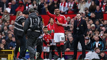Casemiro nói lời "gan ruột" sau trận MU 3-2 Nottingham làm lay động Old Trafford