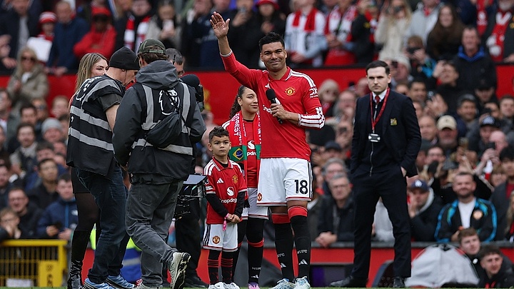 Casemiro nói lời "gan ruột" sau trận MU 3-2 Nottingham làm lay động Old Trafford