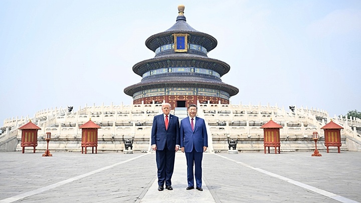 Trung Quốc lên tiếng sau khi ông Trump nói Bắc Kinh sẵn sàng hỗ trợ mở lại Hormuz