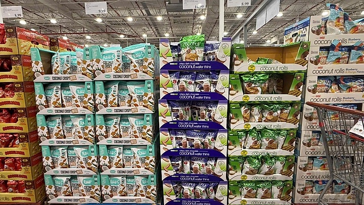Da Nang’s coconut crackers enter Costco Australia shelves