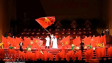 Arts and culture helps foster national unity