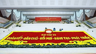Đại hội đại biểu toàn quốc MTTQ Việt Nam lần thứ XI diễn ra từ hôm nay 11/5