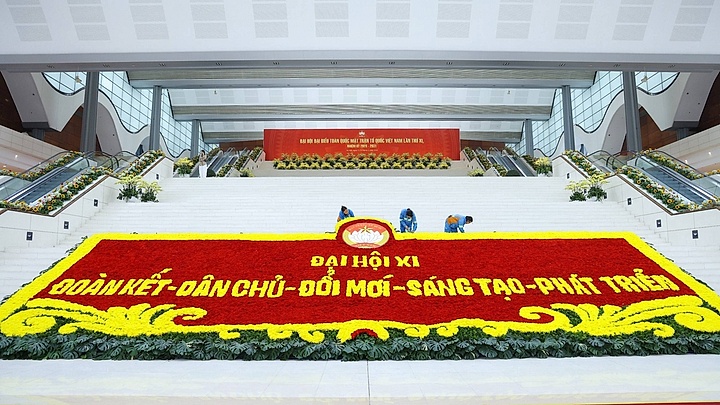 Đại hội đại biểu toàn quốc MTTQ Việt Nam lần thứ XI diễn ra từ hôm nay 11/5
