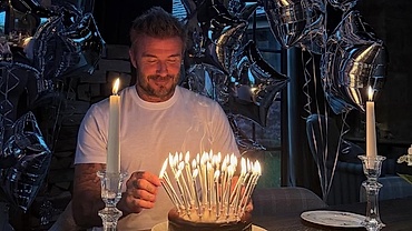 David Beckham đón sinh nhật ấm áp, gửi lời yêu thương tới gia đình trên Instagram