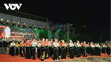 Du lịch Điện Biên "hút khách" nhờ bản sắc văn hóa độc đáo