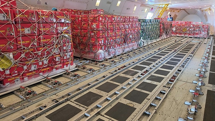 Nearly 100 tonnes of Vietnamese farm produce exported to Middle East