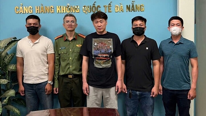Interpol-wanted man from RoK arrested in Da Nang
