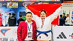 Vietnam triumph at Jujitsu World Championships in Turkey