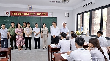 Thi tốt nghiệp THPT 2026: Địa phương siết chặt an toàn, không để thí sinh bỏ thi