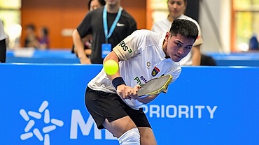 Lịch thi đấu pickleball Kuala Lumpur Open hôm nay 14/5: Tâm điểm Trương Vinh Hiển