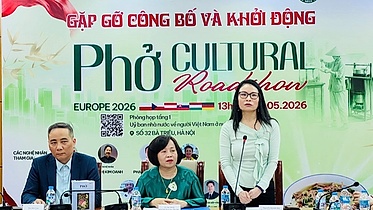 Phở roadshow brings Vietnamese culinary culture to Europe