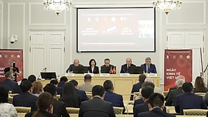 Kết nối doanh nghiệp, tri thức tại Ngày Kinh tế Việt Nam ở St. Petersburg, Nga
