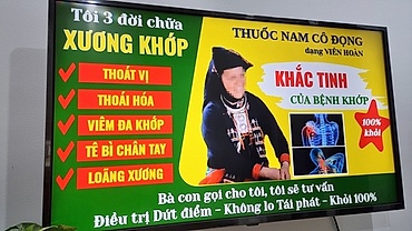 “Gia truyền 3 đời”, “Khỏi bệnh 100%”: Cảnh báo chiêu quảng cáo đánh vào niềm tin