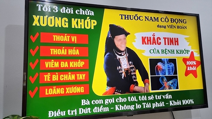 “Gia truyền 3 đời”, “Khỏi bệnh 100%”: Cảnh báo chiêu quảng cáo đánh vào niềm tin