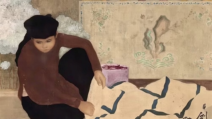Vietnamese silk masterpiece sells for more than US$1.2 million