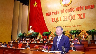 Cán bộ Mặt trận Tổ quốc tâm đắc với chỉ đạo của Tổng Bí thư, Chủ tịch nước Tô Lâm