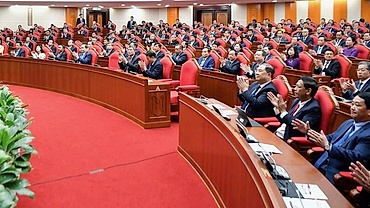 Nghị quyết 04 được ví như “tuyên ngôn” chống tham nhũng thời kỳ mới