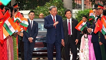 Top leader lauds Vietnamese community’s role in promoting Vietnam-India ties