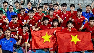 AFC chúc mừng VFF và kỳ tích World Cup của U17 Việt Nam