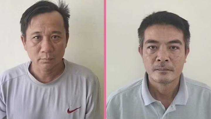 Two men detained over alleged links to “Viet Tan” reactionary organisation