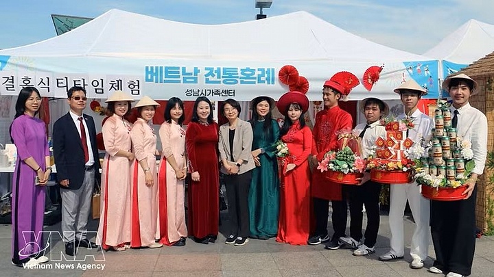 Vietnam shines at Seongnam global culture festival