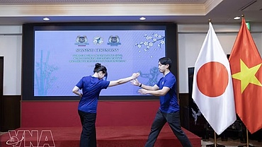 Vovinam-based project launched in Japan to promote women’s empowerment