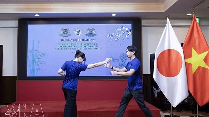 Vovinam-based project launched in Japan to promote women’s empowerment