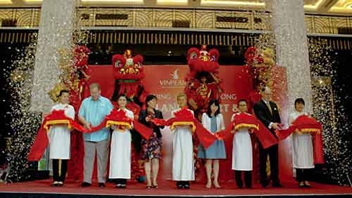 Vingroup’s newest Hon Tre Island resort holds grand opening 