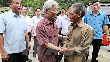 Party leader urges Bac Kan to focus on infrastructure development