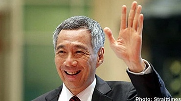 Lee Hsien Loong: Might not right in handling sea disputes
