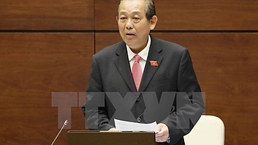 Deputy Prime Minister takes floor at NA’s Q&A session