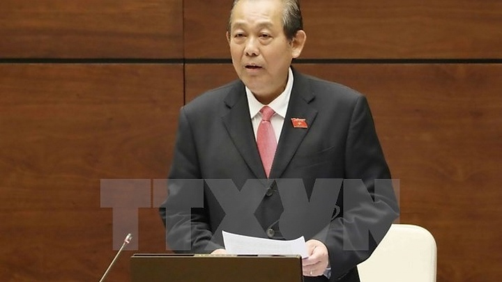 Deputy Prime Minister takes floor at NA’s Q&A session
