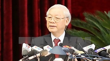 Party Central Committee adopts sixth session’s resolution