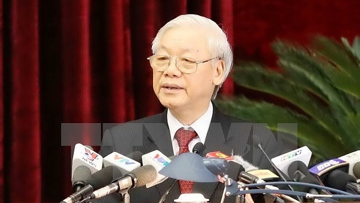 Party Central Committee adopts sixth session’s resolution