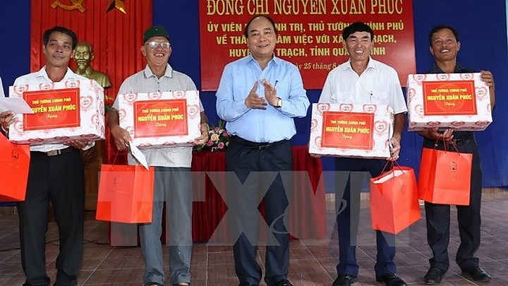 PM hails Quang Binh’s commune for new rural development efforts