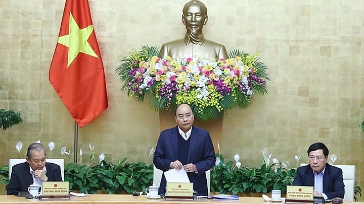 Prime Minister chairs government meeting on legislation