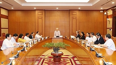 Top leader stresses strategic-level personnel planning
