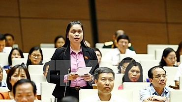 14th NA’s third meeting wraps up Q&A sessions