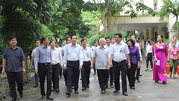 Senior leaders pay tribute to national contributors