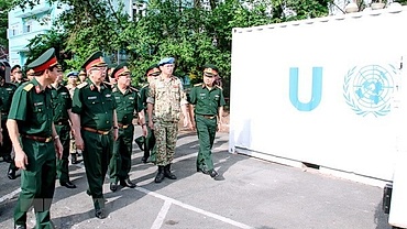 VN’s first field hospital ready to join UN’s peacekeeping force