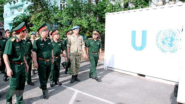 VN’s first field hospital ready to join UN’s peacekeeping force