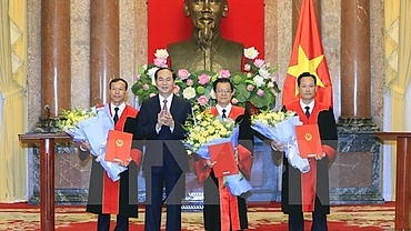 Judges, deputy chief judges of supreme court appointed