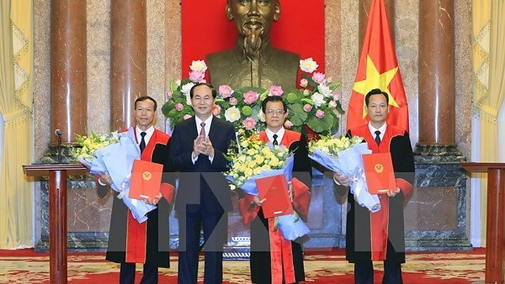 Judges, deputy chief judges of supreme court appointed