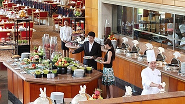 September buffet at Atrium Café