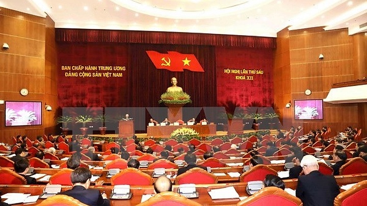 Party Central Committee discusses political system’s efficient operation