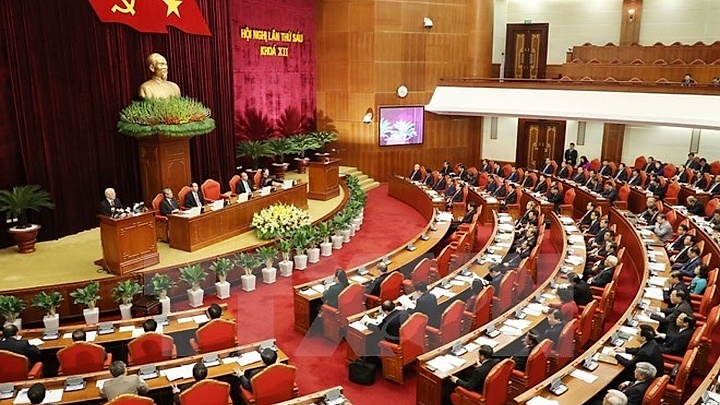 Party Central Committee opens sixth session