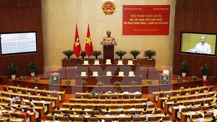 Conference focuses on Party’s economy-related resolutions