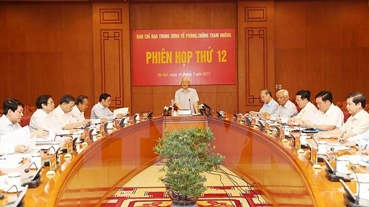 Central committee orders faster settlement of major corruption cases